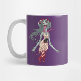 Wraith Ghost Woman MONSTER GIRLS Series I Mug